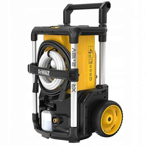 DeWALT DCMPW1600N aku tlaková myčka 2*18V, 110bar, bez baterie