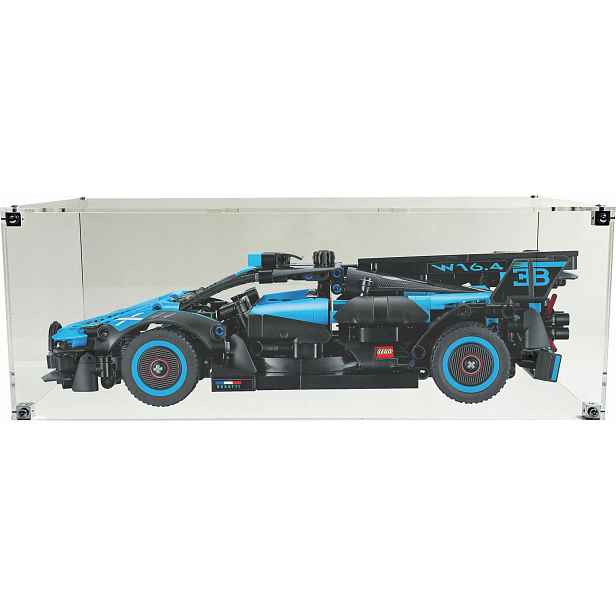 Vitrína Drewlandia pro sadu Lego 42162 Technic Bugatti Bolide Agile