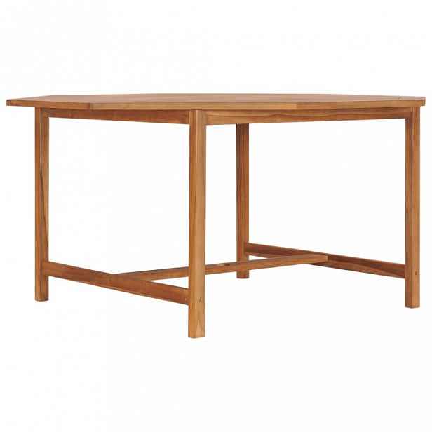 Zahradní stůl teakové dřevo 120x120x75 cm