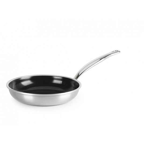 GreenPan Premiere nerezová pánev s keramickým povrchem, 20 cm