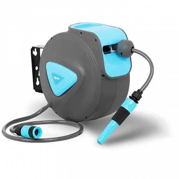 Hadice Na Bubnu Hillvert 10 m 1 m Automatický navíječ Pvc