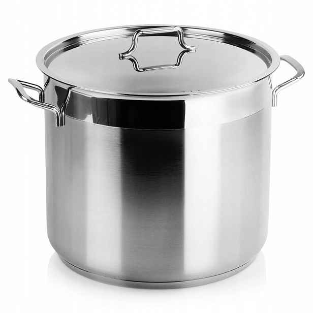 Hrnec 28 cm 14 l s poklicí na indukci