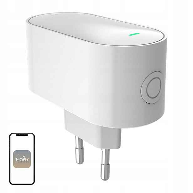 Brána Moes MPH-S1 Wi-Fi ZigBee Bluetooth Mesh Centrála Smart Home Tuya