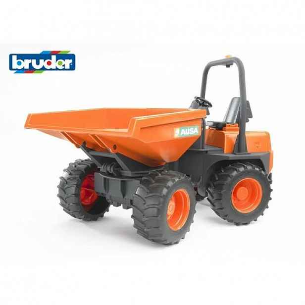 Bruder Mini Dumper 1:16, 26, 6 x 12, 4 x 17 cm