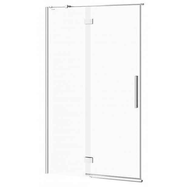 Cersanit Crea - Sprchové dveře 120x202 cm, levé, chrom/čiré sklo S159-003