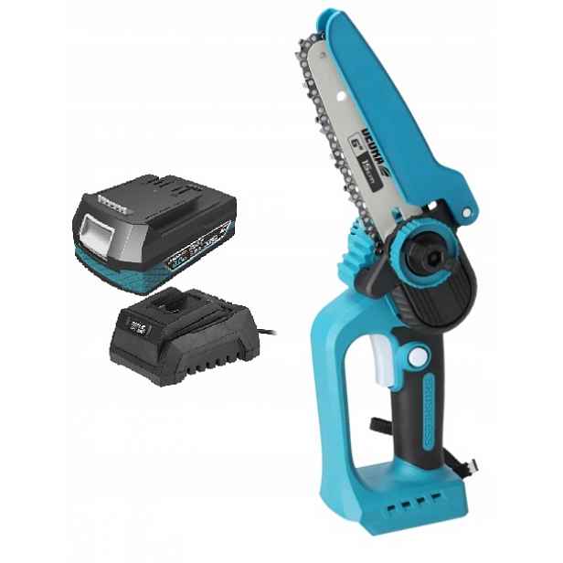 Dedra Mini řetězová pila akumulátor 2AH Set Sas+all DED7180 18V