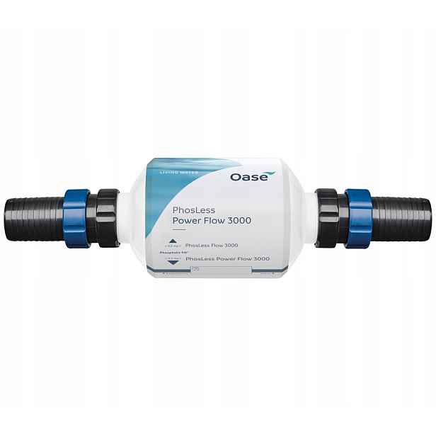 Oase PhosLess Power Flow 3000 absorbuje fosfáty