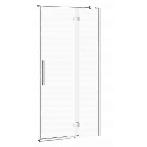 Cersanit Crea - Sprchové dveře 100x202 cm, pravé, chrom/čiré sklo S159-002