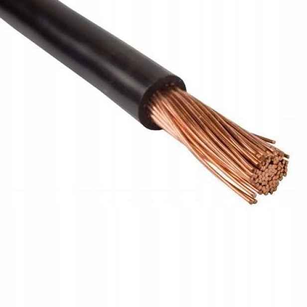Kabel Lgy H07V-K 1x6mm2 Černý 1MB