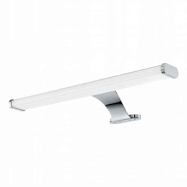 Nástěnná lampa nad zrcadlo 40 cm do koupelny chrom IP44 3000K 1050lm