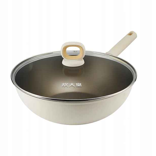 Pánev Cooker King 28 cm, nepřilnavá, s poklicí