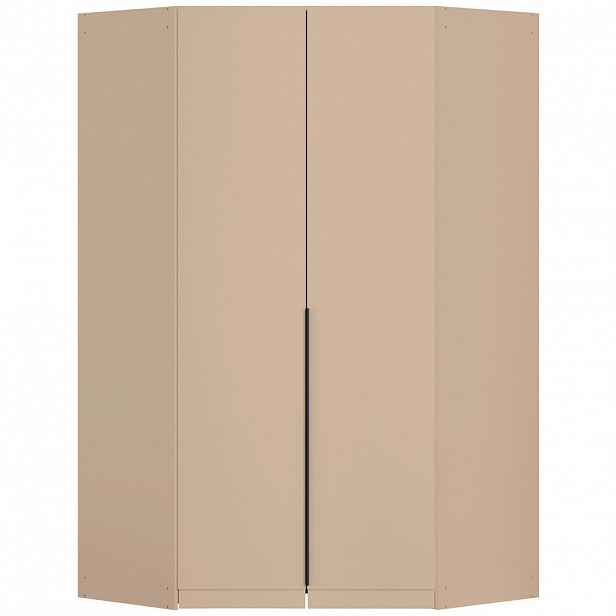 Rauch Möbel ROHOVÁ ŠATNÍ SKŘÍŇ, šampaňská, 117/229/117 cm