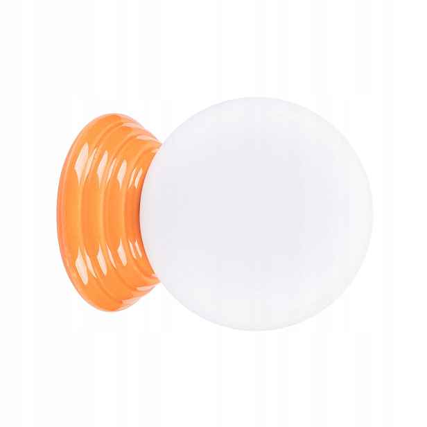 Sollux Lighting Koupelnové nástěnné svítidlo IP44 G9 1x8W oranžové Zori
