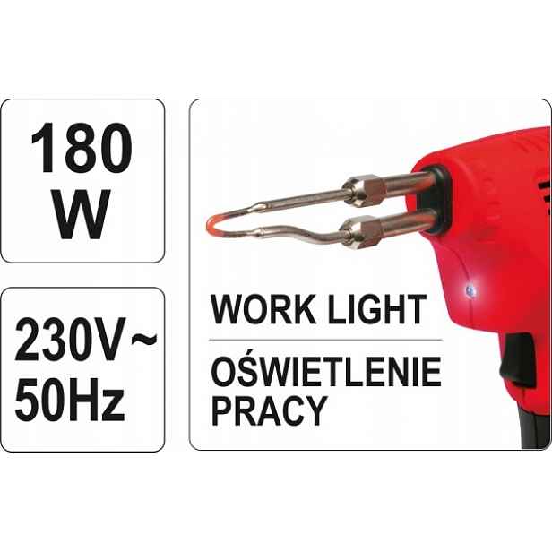 Transformátorová Pájka 180 W