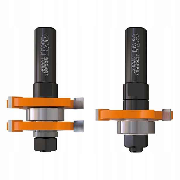 Cmt Sada fréz pro spojování pero-drážka S12 mm