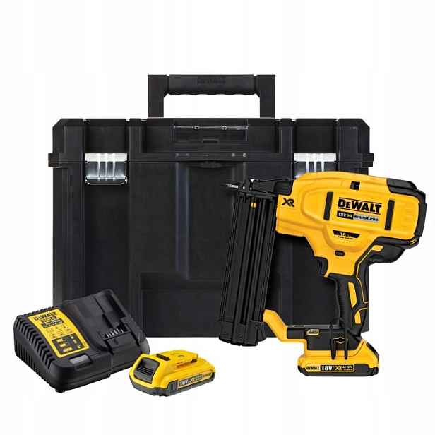 akumulátorová tyč/hřebíkovačka, 2x2,0Ah, 18V, DeWalt [DCN680D2-QW]