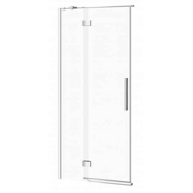 Cersanit Crea - Sprchové dveře 90x202 cm, levé, chrom/čiré sklo S159-005
