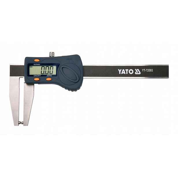 Posuvné Měřítko Elektrdo Brzdových Kotoučů 0-70 MM Nářadí Dílna YT-72093