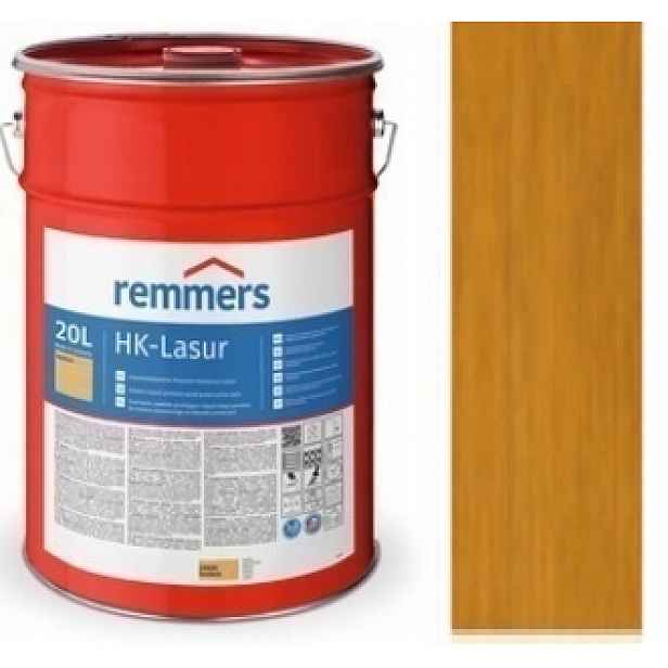 Remmers Hk-lasur Lazura 20L Impregnační Lazura Na Dřevo Rustikální Dub
