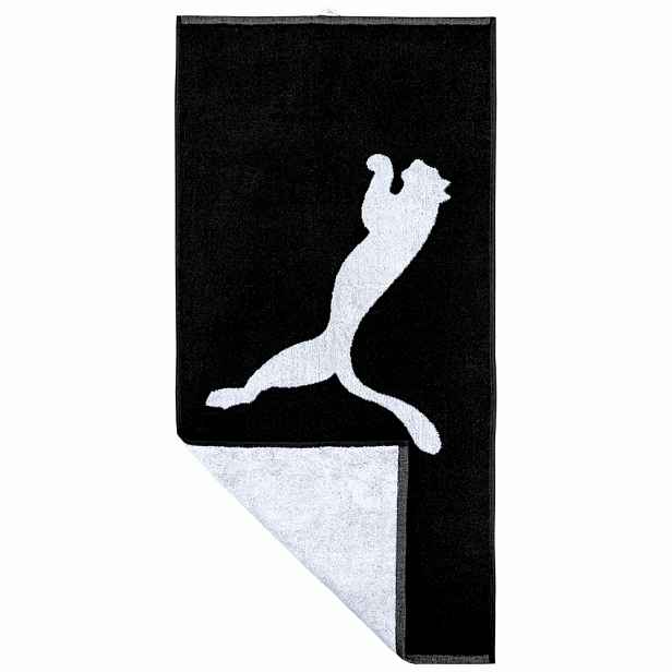 Ručník Puma Velikost 70 x 140 CM Koupelový Sportovní Bavlněný Na Bazén