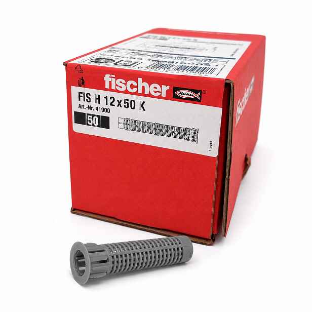 Síťové pouzdro Fischer Fis H K 12x50 mm M6-M8 50 Ks.