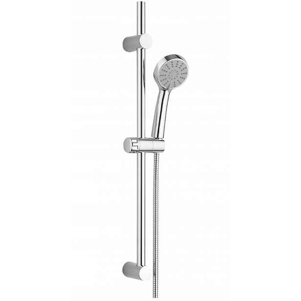 Sprchový set s tyčí 70 cm, chrom