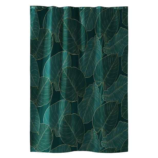 Sprchový závěs 180x200 cm Jade – douceur d'intérieur