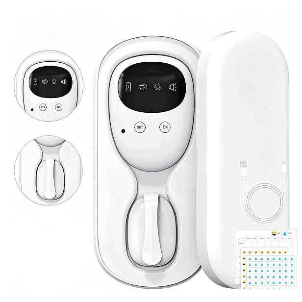 Alarm Probuzení Bezdrátový Senzor Vlhkosti S 3 Režimy Namáčení