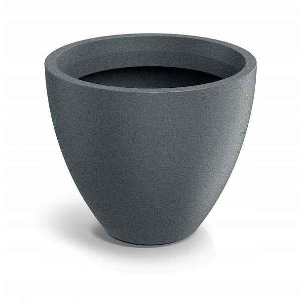 Květináč Ethick TMOO60 Molio kulatý 58 cm 86 l jemná žula