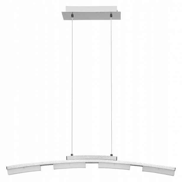 Moderní závěsná Led lampa nad kuchyňským ostrovem