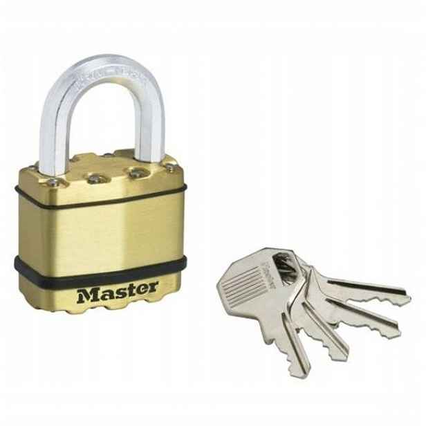 Mosazný visací zámek- Master Lock Excell 50mm