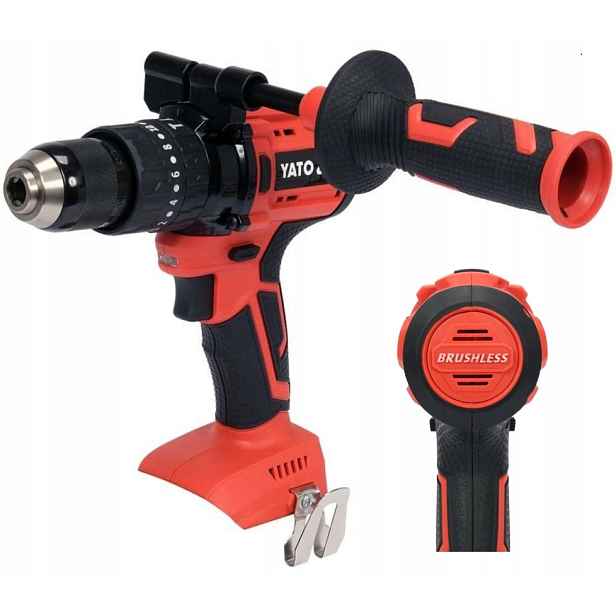 Rázový Aku Šroubovák Yato 18V 75NM Solo Body YT-82792