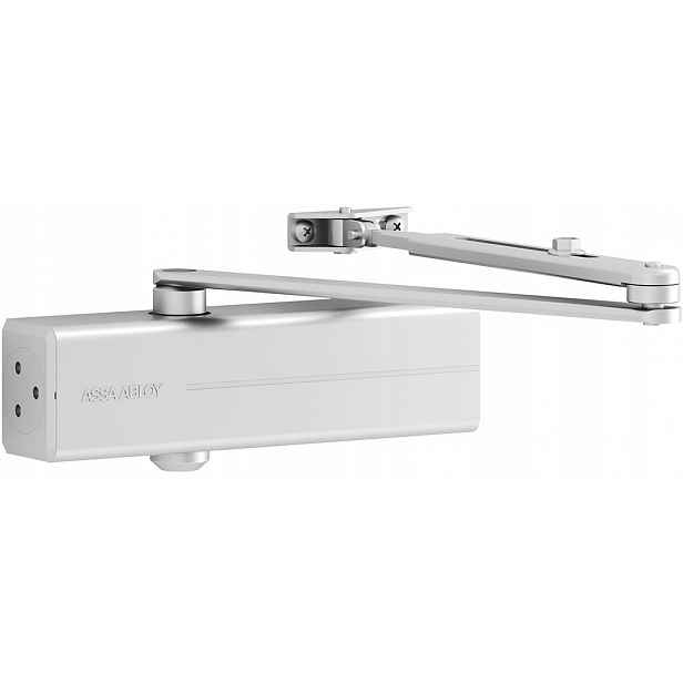 Samozavírač dveří max 125 cm 100 kg Bílý Lob Assa Abloy DC140
