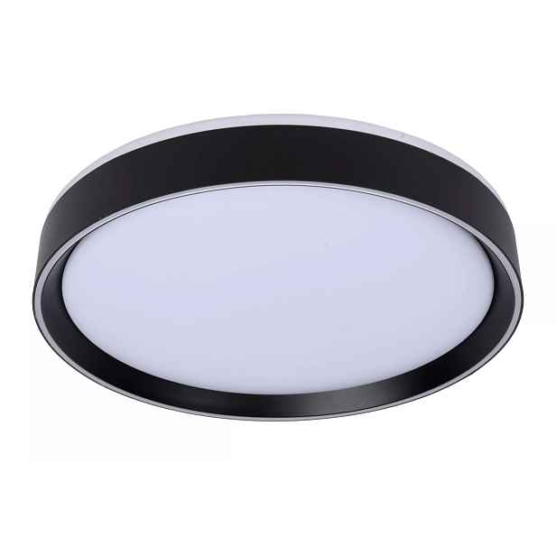 stropní svítidlo Led stropní svítidlo černobílé kulatý 40cm moderní 2700K Lucide