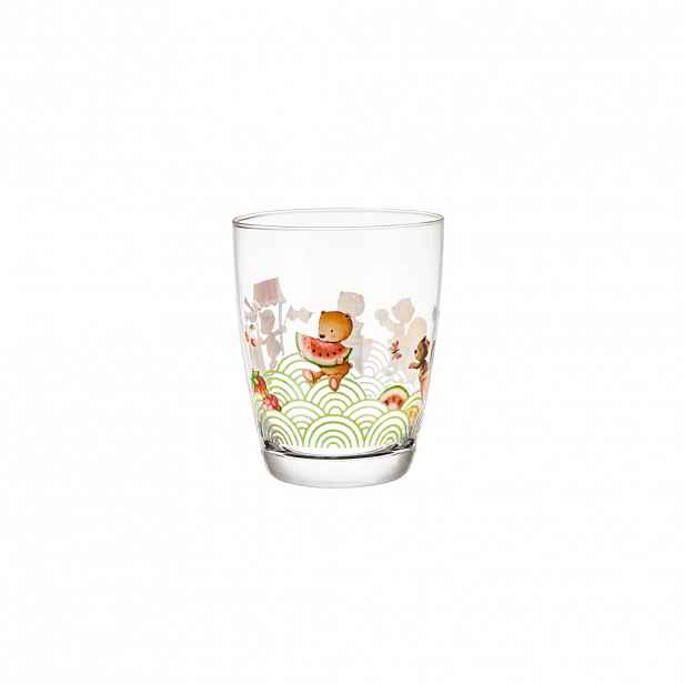 Villeroy & Boch Hungry as a Bear dětské sklenice, 0,15 l, 2 ks 14-8665-7458