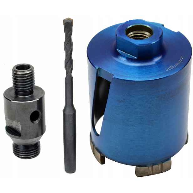 Vrták Plechovkový 68 MM Centrovací Adaptér Sada