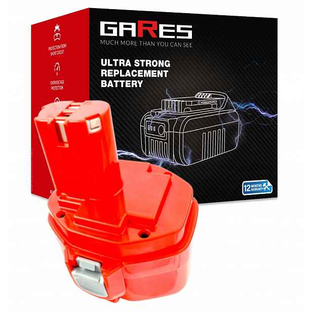 Akumulátor pro Makita 1435 6280DWAE 6333D 14,4V 2Ah