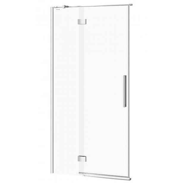 Cersanit Crea - Sprchové dveře 100x202 cm, levé, chrom/čiré sklo S159-001