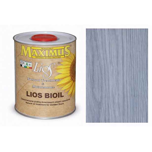 Maximus Lios Bioil Grigio Šedý 1L barvicí olej na dřevo