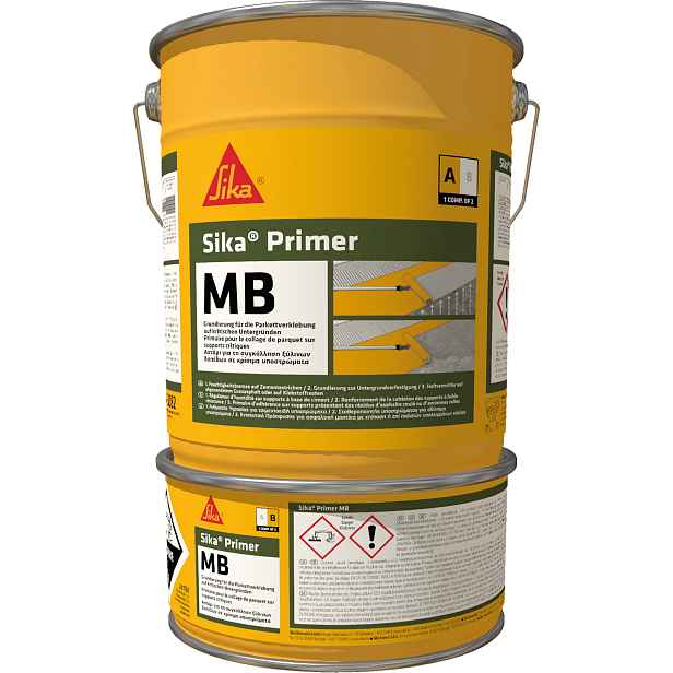 Nátěr penetrační Sika Primer MB (AB) 10 kg
