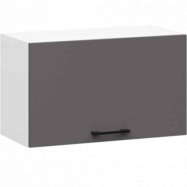 RAUMHIRSCH FURNITURE ZÁVĚSNÁ SKŘÍŇ Bílá, grafitově šedá 29/60/30