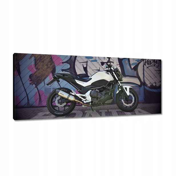 Obrazy 100x40 Honda motocyklový motor