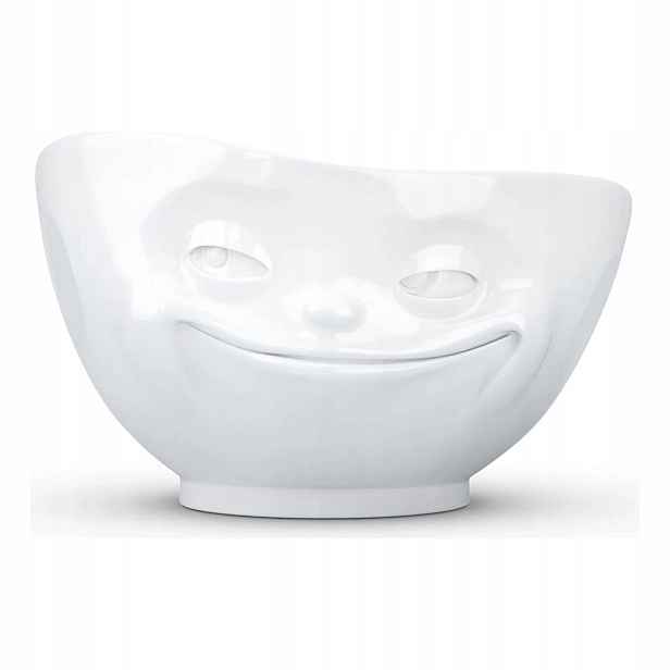 58products Porcelánová miska Tassen, Smějící