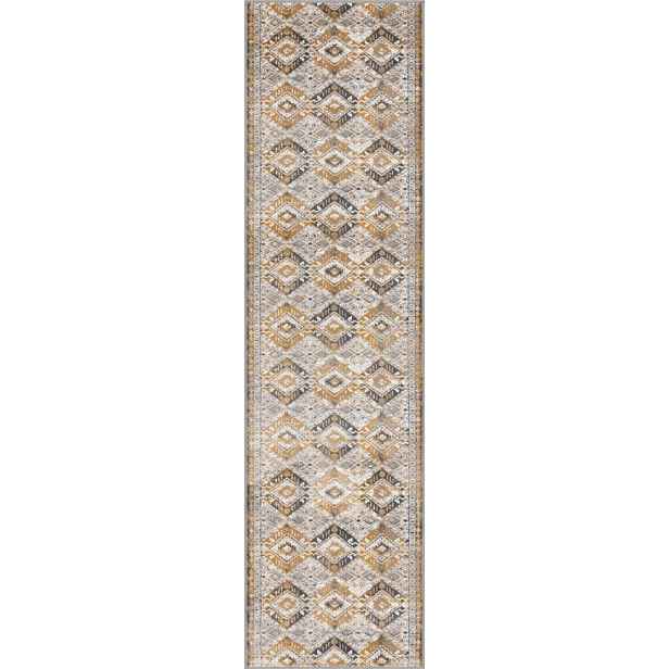 Béžový běhoun 80x300 cm Soft Eman – FD
