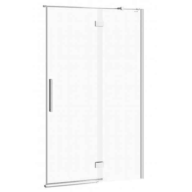 Cersanit Crea - Sprchové dveře 120x202 cm, pravé, chrom/čiré sklo S159-004