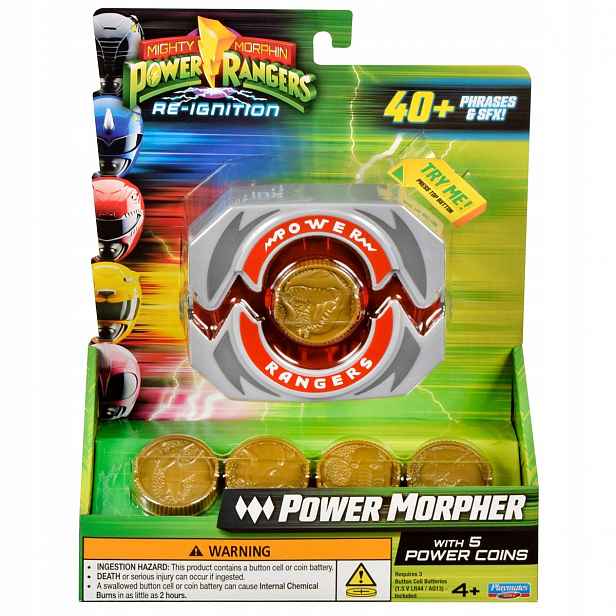 ND11_68771 Mighty Morphin Power Rangers Power Mor
