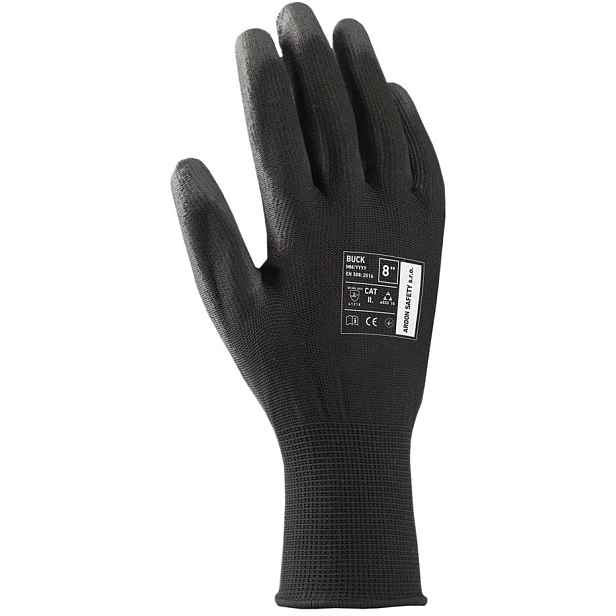 Rukavice Ardon Buck Black 10 (12 párů)