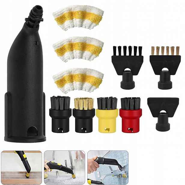Sada Parního Příslušenství Pro Karcher SC1-SC5