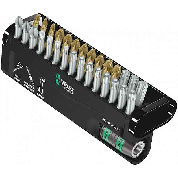 Wera Bit-Check 30 Wood 1 šroubovací hrot