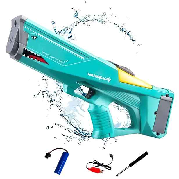 bHome Automatická vodní pistole Shark VPBH1609